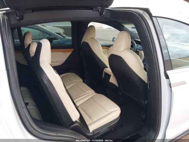 2021 TESLA MODEL X 5YJXCAE25MF321738 Photo 7