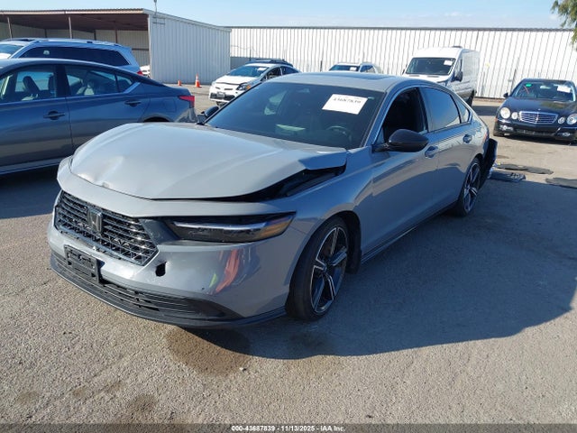 1HGCY2F52RA048760 Honda Accord Hybrid Sport