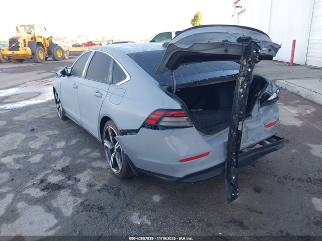 1HGCY2F52RA048760 Honda Accord Hybrid Sport