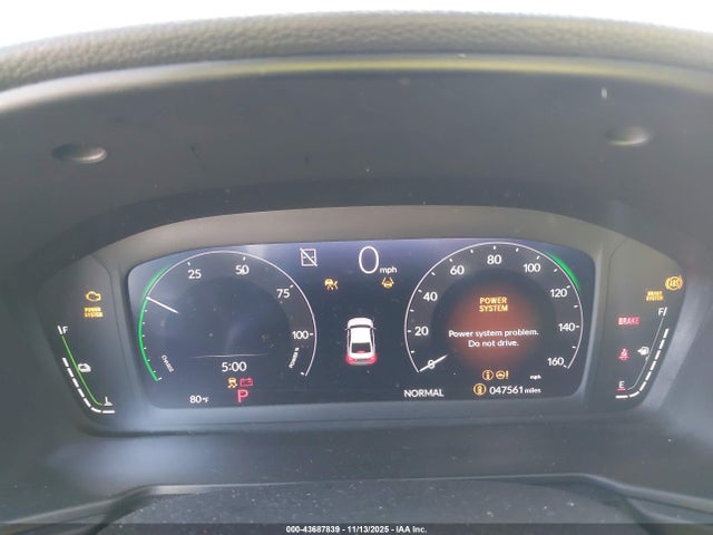 1HGCY2F52RA048760 Honda Accord Hybrid Sport