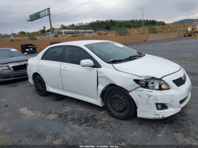 2009 TOYOTA COROLLA 1NXBU40E39Z076863