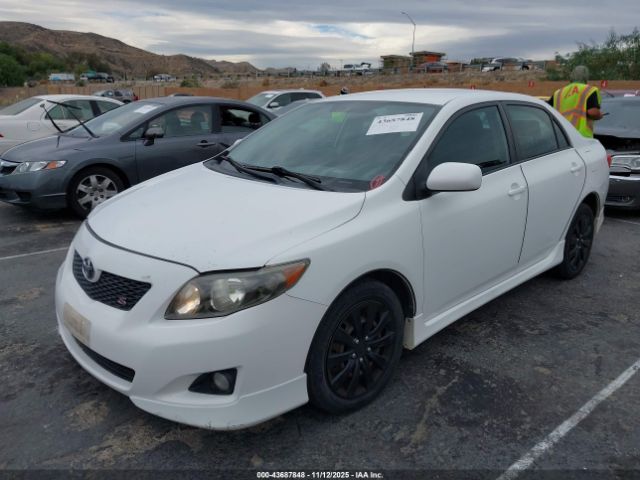 2009 TOYOTA COROLLA 1NXBU40E39Z076863 Photo 1