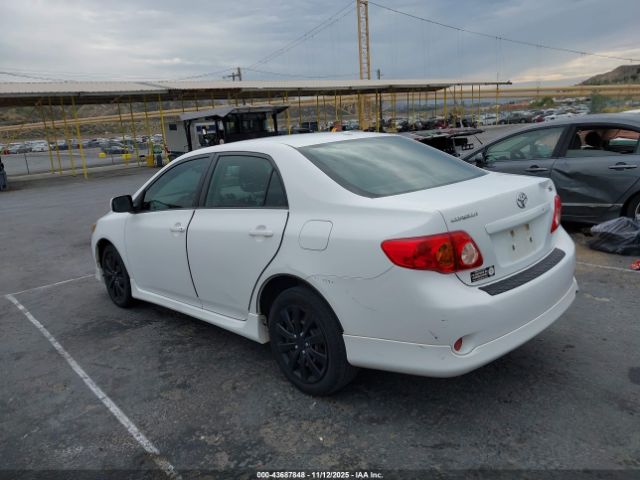 2009 TOYOTA COROLLA 1NXBU40E39Z076863 Photo 2
