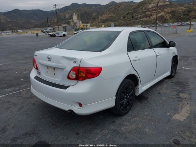 2009 TOYOTA COROLLA 1NXBU40E39Z076863 Photo 3