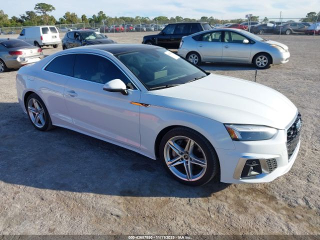 2021 AUDI A5 COUPE WAUTAAF55MA063241 Photo 0