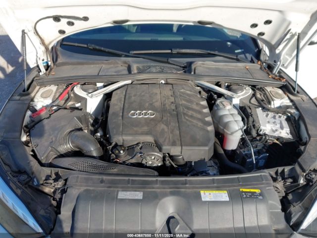 2021 AUDI A5 COUPE WAUTAAF55MA063241 Photo 9