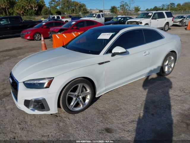 2021 AUDI A5 COUPE WAUTAAF55MA063241 Photo 1