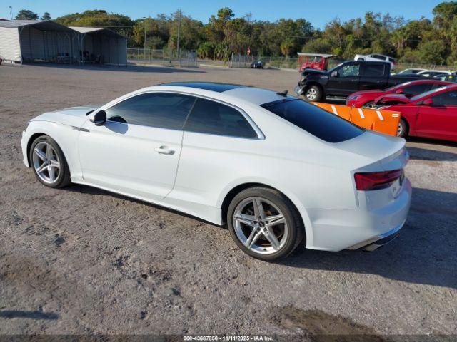 2021 AUDI A5 COUPE WAUTAAF55MA063241 Photo 2
