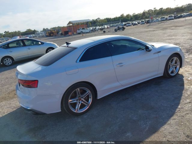 2021 AUDI A5 COUPE WAUTAAF55MA063241 Photo 3