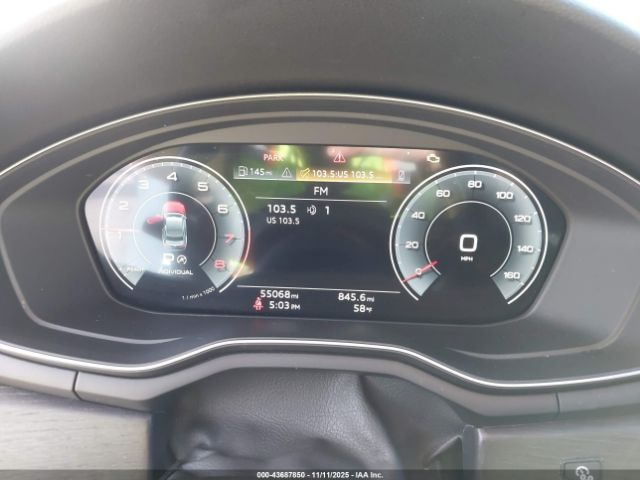 2021 AUDI A5 COUPE WAUTAAF55MA063241 Photo 6