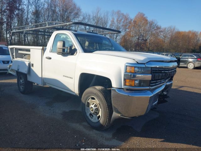 2017 CHEVROLET SILVERADO 2500HD 1GC0CUEG2HZ335837