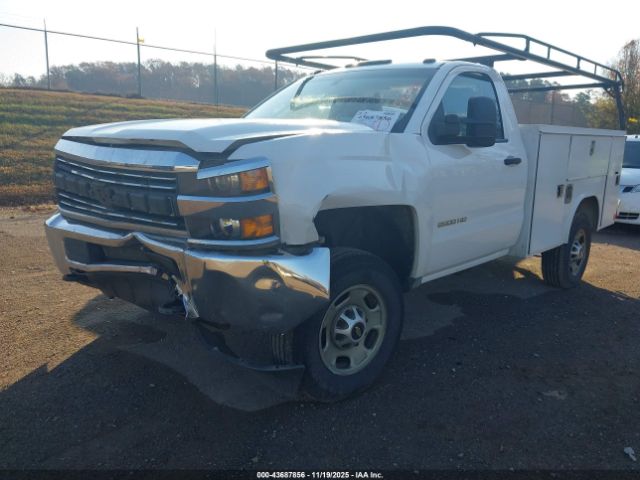 2017 CHEVROLET SILVERADO 2500HD 1GC0CUEG2HZ335837 Photo 1