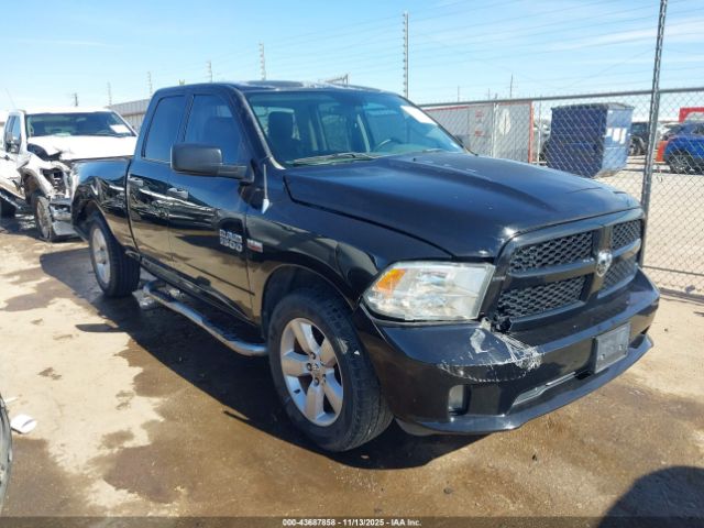 2013 RAM 1500 1C6RR6FT7DS685200
