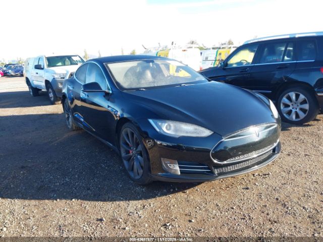 2014 TESLA MODEL S 5YJSA1H1XEFP45050