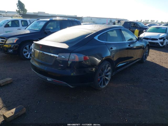 2014 TESLA MODEL S 5YJSA1H1XEFP45050 Photo 3