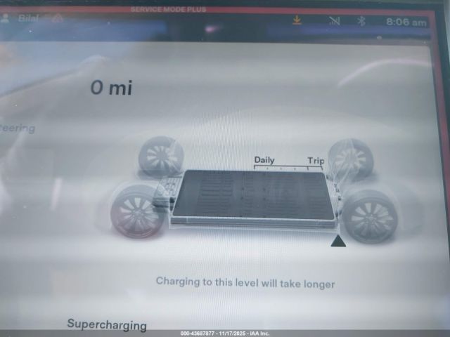 2014 TESLA MODEL S 5YJSA1H1XEFP45050 Photo 5