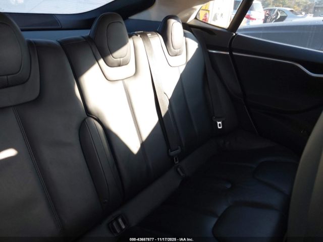 2014 TESLA MODEL S 5YJSA1H1XEFP45050 Photo 7