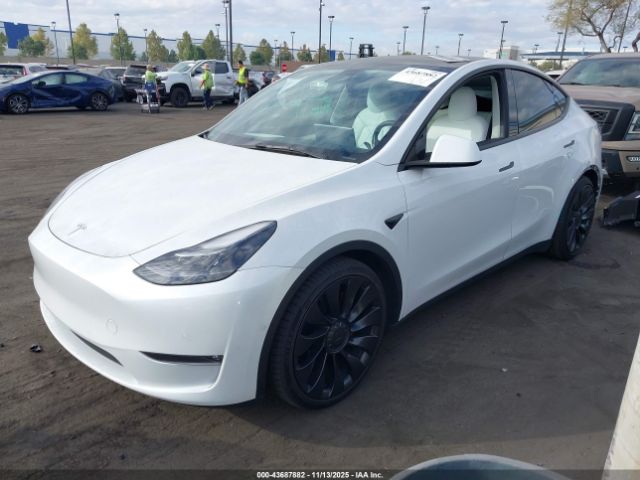 2022 TESLA MODEL Y 7SAYGDEFXNF466744 Photo 1