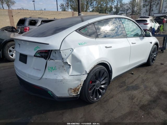 2022 TESLA MODEL Y 7SAYGDEFXNF466744 Photo 3