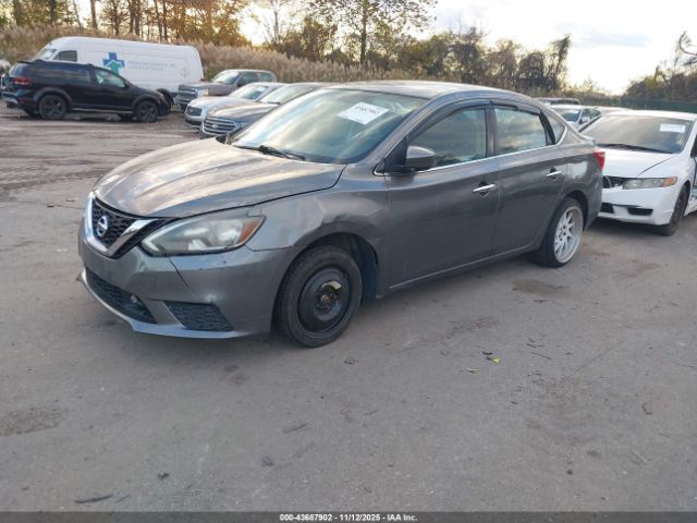 2018 NISSAN SENTRA 3N1AB7AP6JL617901 Photo 1