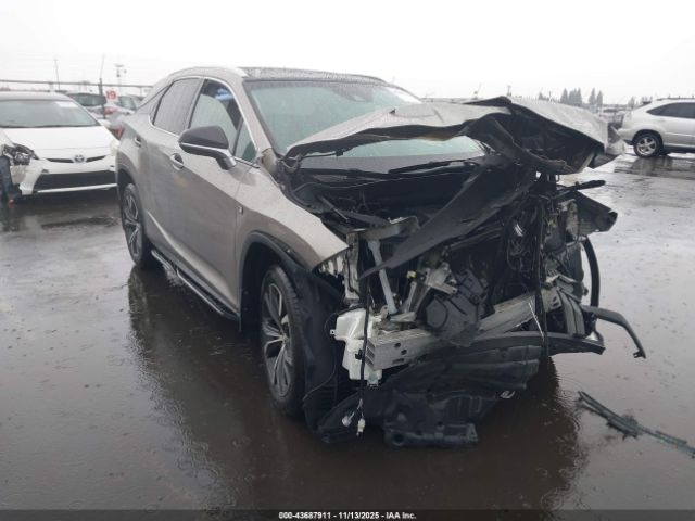 2017 LEXUS RX 350 2T2ZZMCA3HC042846