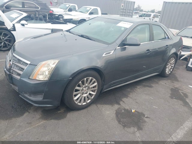 2010 CADILLAC CTS 1G6DF5EG6A0129383 Photo 1