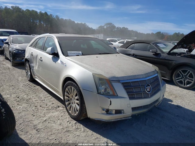 2010 CADILLAC CTS 1G6DJ8EG2A0149193 Photo 0