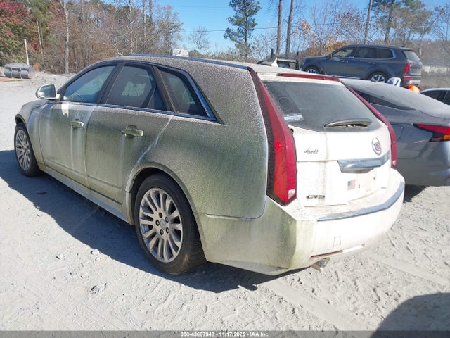 2010 CADILLAC CTS 1G6DJ8EG2A0149193 Photo 2