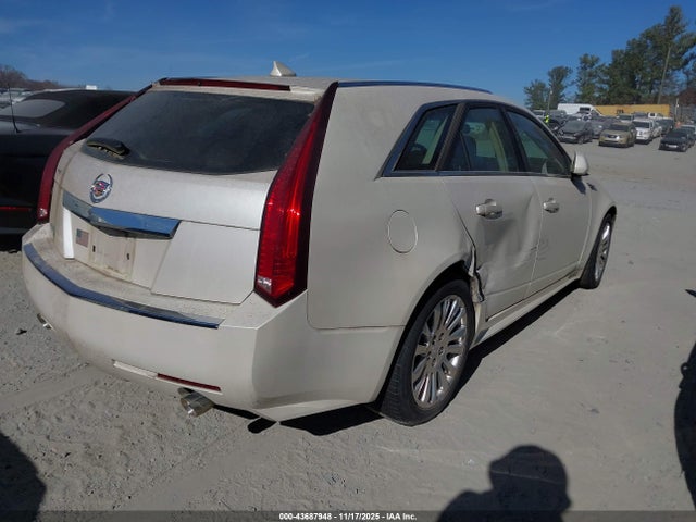 2010 CADILLAC CTS 1G6DJ8EG2A0149193 Photo 3