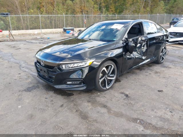 2020 HONDA ACCORD 1HGCV1F37LA137555 Photo 1