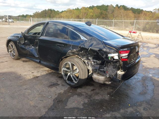2020 HONDA ACCORD 1HGCV1F37LA137555 Photo 2