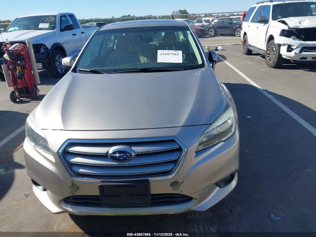 Продажа на аукционе авто 2015 Subaru Legacy 3.6r Limited, vin: 4S3BNEN66F3024881, номер лота: 43687965