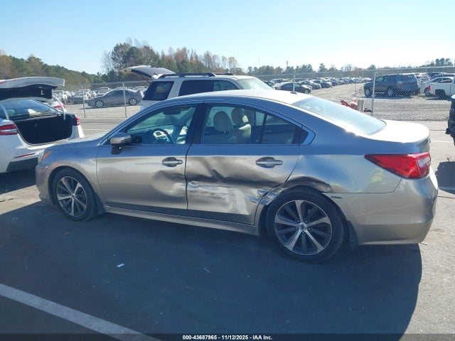 Продажа на аукционе авто 2015 Subaru Legacy 3.6r Limited, vin: 4S3BNEN66F3024881, номер лота: 43687965