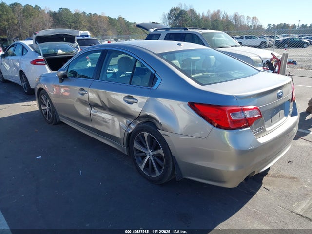 Продажа на аукционе авто 2015 Subaru Legacy 3.6r Limited, vin: 4S3BNEN66F3024881, номер лота: 43687965