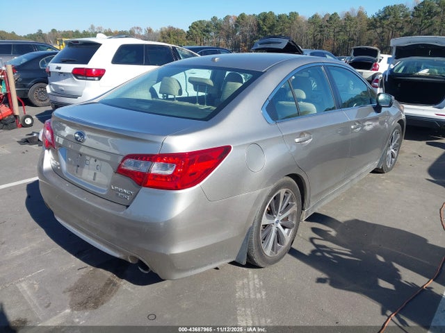 Продажа на аукционе авто 2015 Subaru Legacy 3.6r Limited, vin: 4S3BNEN66F3024881, номер лота: 43687965