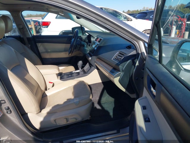 Продажа на аукционе авто 2015 Subaru Legacy 3.6r Limited, vin: 4S3BNEN66F3024881, номер лота: 43687965