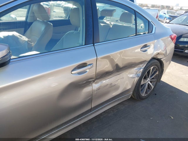 Продажа на аукционе авто 2015 Subaru Legacy 3.6r Limited, vin: 4S3BNEN66F3024881, номер лота: 43687965