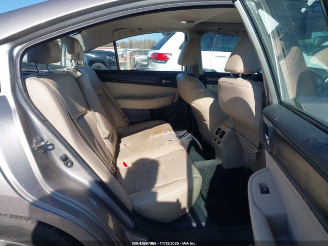 Продажа на аукционе авто 2015 Subaru Legacy 3.6r Limited, vin: 4S3BNEN66F3024881, номер лота: 43687965