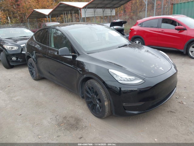 2022 TESLA MODEL Y 7SAYGDEE1NF356432 Photo 0