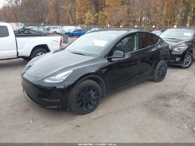 2022 TESLA MODEL Y 7SAYGDEE1NF356432 Photo 1