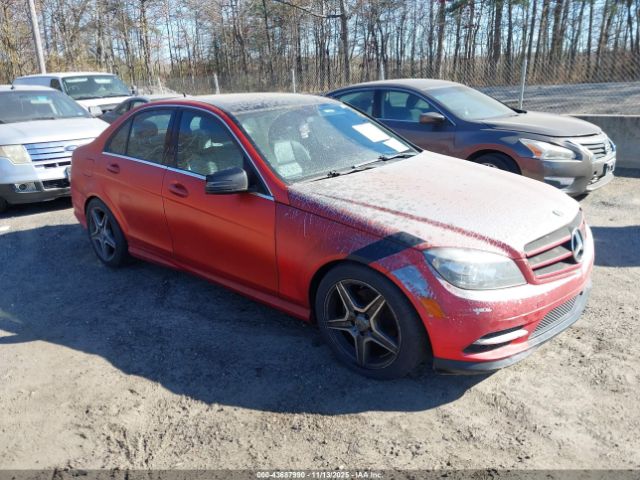 2011 MERCEDES-BENZ C 300 WDDGF5EB3BF631643