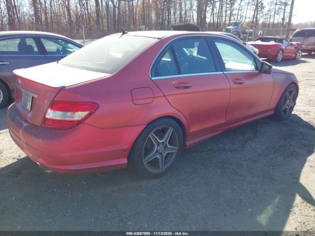 2011 MERCEDES-BENZ C 300 WDDGF5EB3BF631643 Photo 3