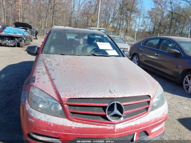 2011 MERCEDES-BENZ C 300 WDDGF5EB3BF631643 Photo 5