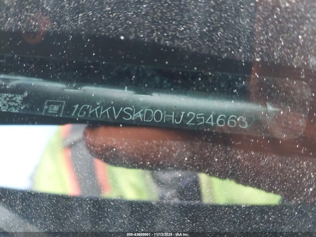 1GKKVSKD0HJ254663 GMC Acadia Limited