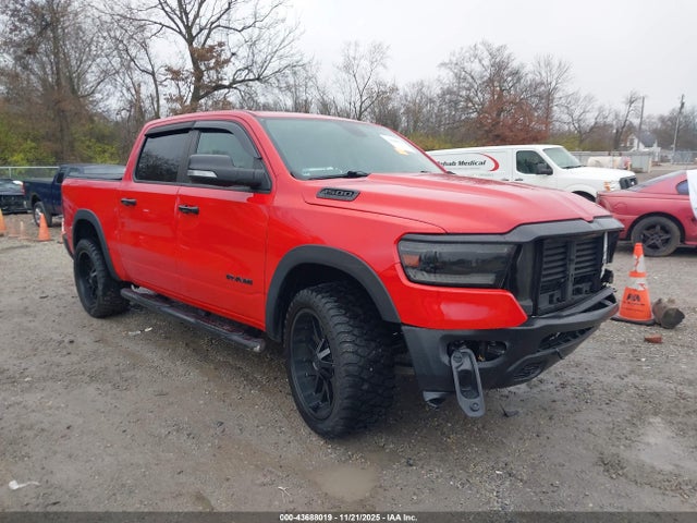 Продаж на аукціоні авто 2020 Ram 1500 Big Horn  4x4 5'7 Box, vin: 1C6SRFFT9LN201235, номер лоту: 43688019
