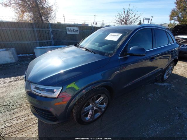 2016 AUDI Q3 WA1GFCFS1GR024217 Photo 1