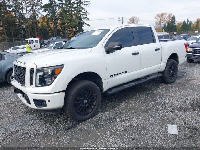 1N6AA1E54JN530260 Nissan TITAN SV