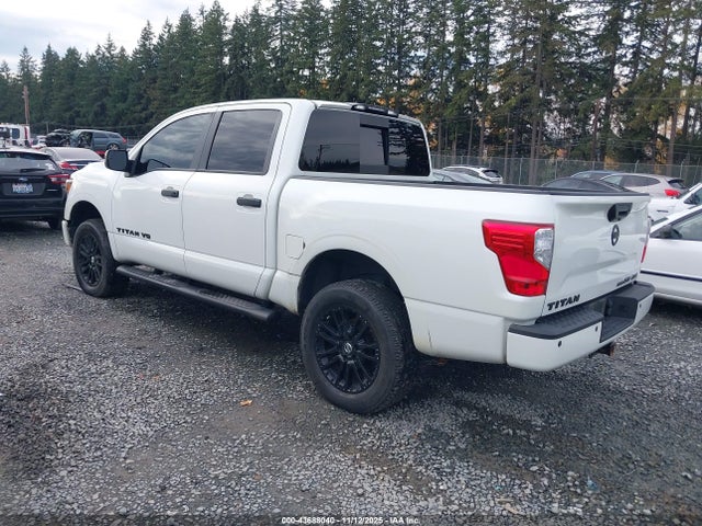 1N6AA1E54JN530260 Nissan TITAN SV