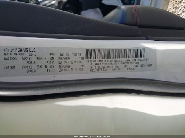 2015 DODGE DURANGO 1C4SDJCT8FC203167 Photo 8