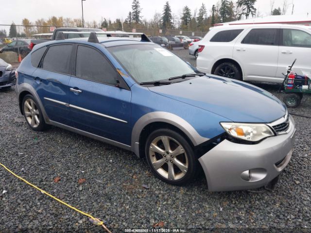 2009 SUBARU IMPREZA OUTBACK SPORT JF1GH63619H814348